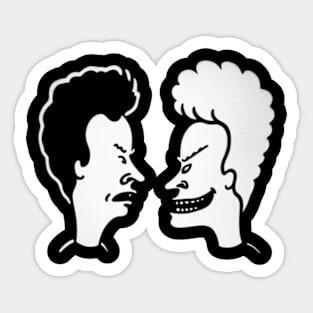 Beavis And Butthead Sticker